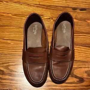 Eastland Brown Penny Loafers